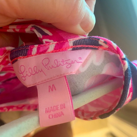 Lilly Pulitzer Ophelia Dress Medium - Picture 3 of 3